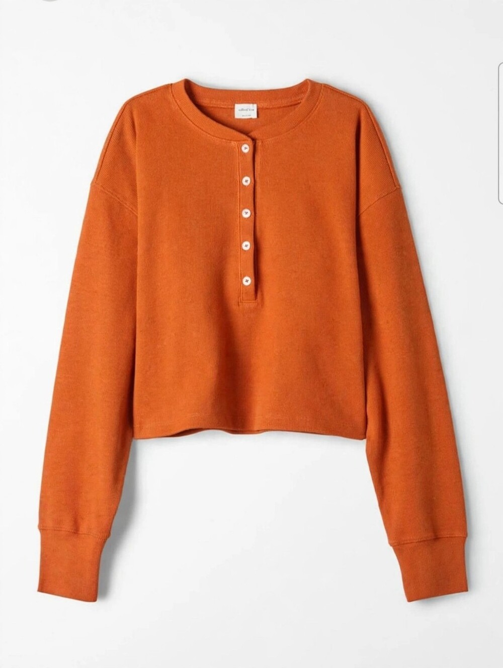 aritzia x Wilfred mavis longsleeve top